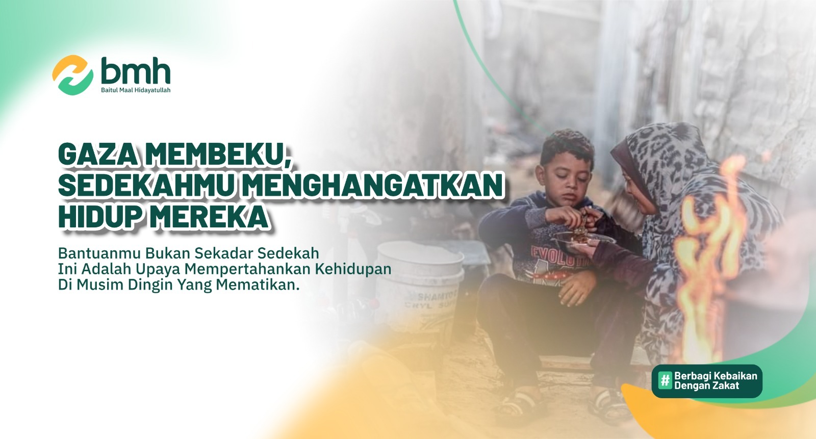 Selimut Hangatmu Bisa Menyelamatkan Satu Nyawa di Gaza